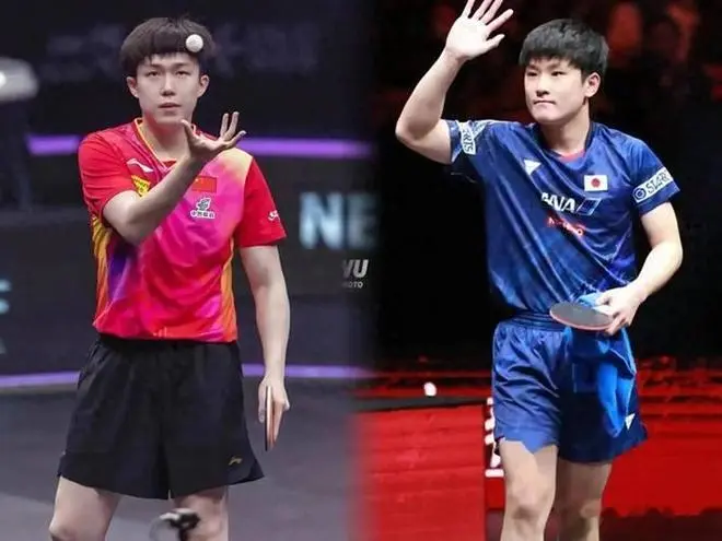 张本智和获胜后激动庆祝引发热议 乒乓球赛事现激情一幕