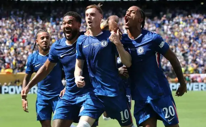 切尔西在被动局面下通过高效反击连进两球逆转比赛