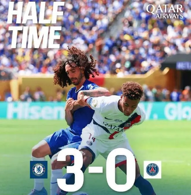 切尔西在被动局面下通过高效反击连进两球逆转比赛