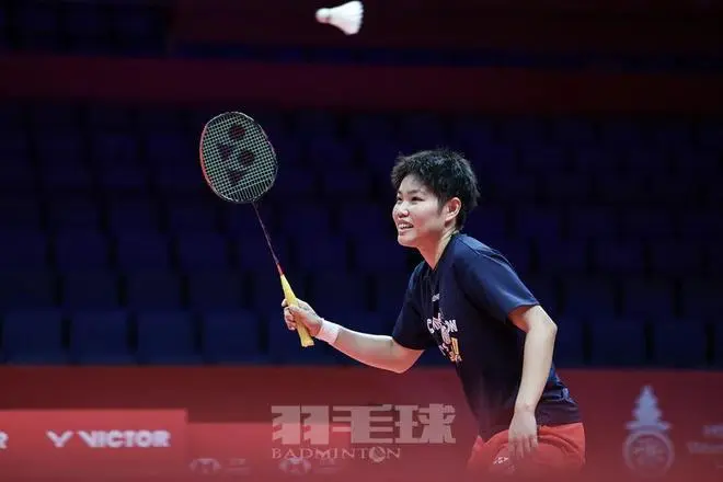 国羽队员刘雨辰黄雅琼助阵梁王组合 总决赛前开展适应性训练