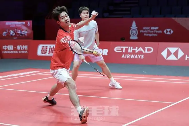 国羽队员刘雨辰黄雅琼助阵梁王组合 总决赛前开展适应性训练